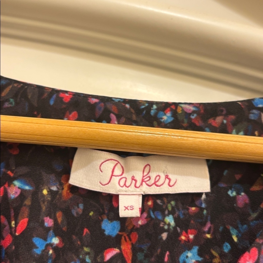 Parker Multicolor Floral dress - Picture 4 of 9